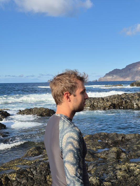 MOSAICO Long Sleeve Lycra T-shirt