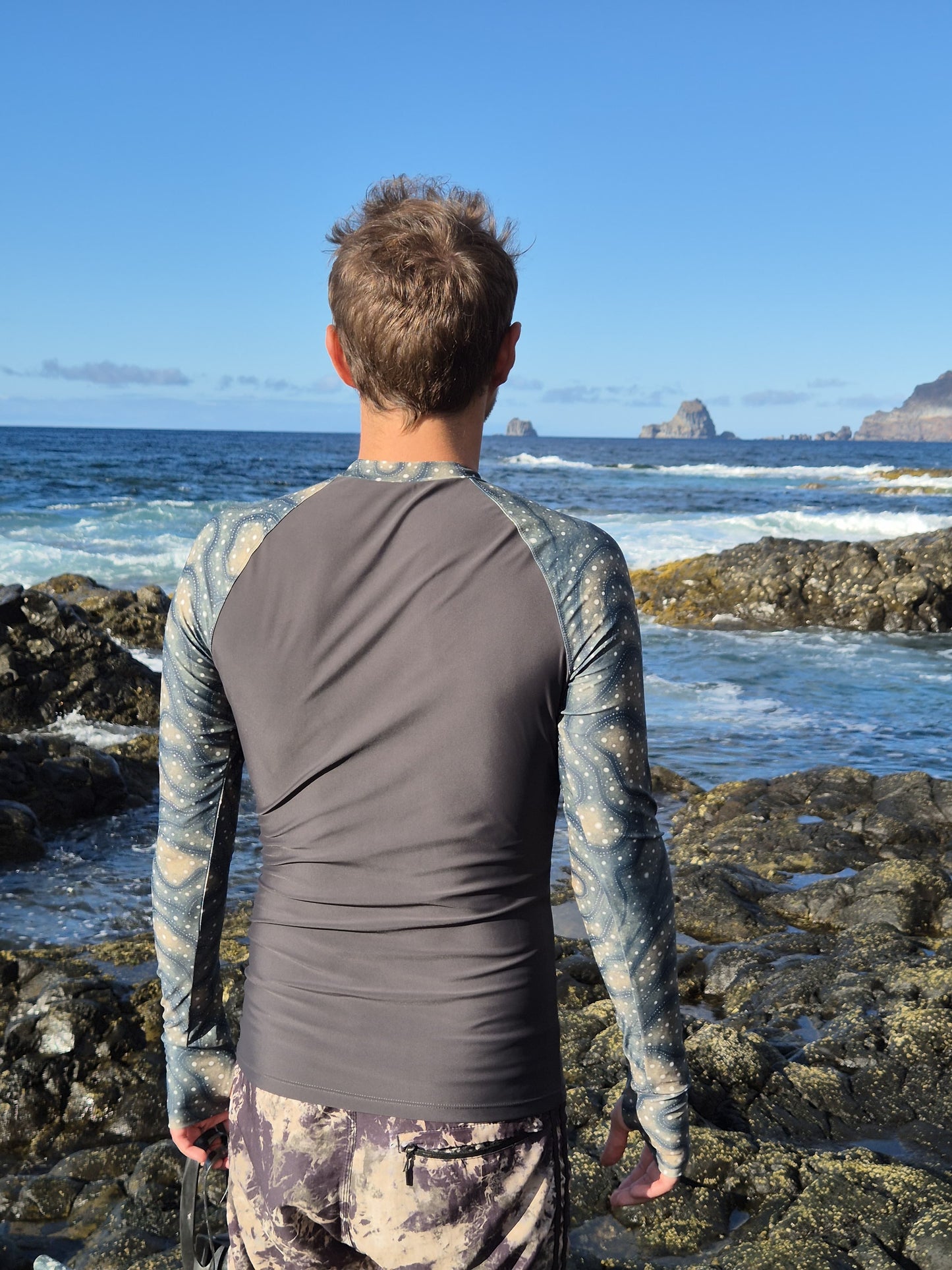 MOSAICO Long Sleeve Lycra T-shirt