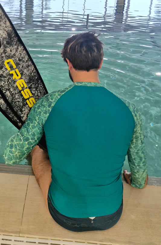 AGUA Long Sleeve Lycra T-shirt