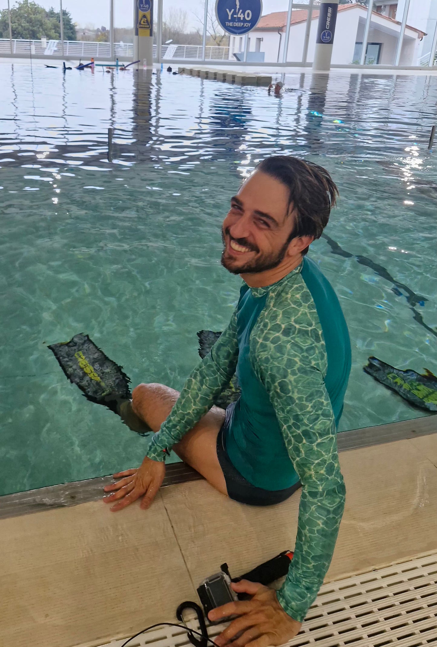 AGUA Long Sleeve Lycra T-shirt
