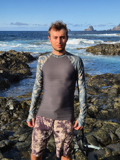 MOSAICO Long Sleeve Lycra T-shirt